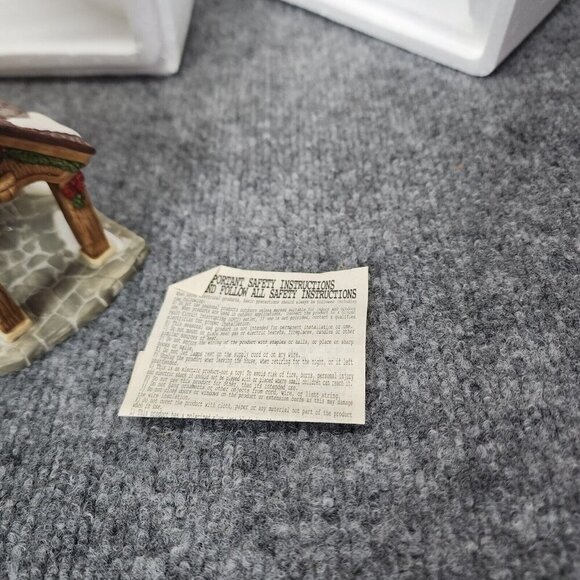 2001 Santa's Workbench Potion and Pill Apothecary Victorian Series Original Box - Picture 5 of 16